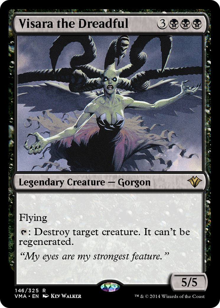 Image of Visara the Dreadful (VMA-146) - Vintage Masters