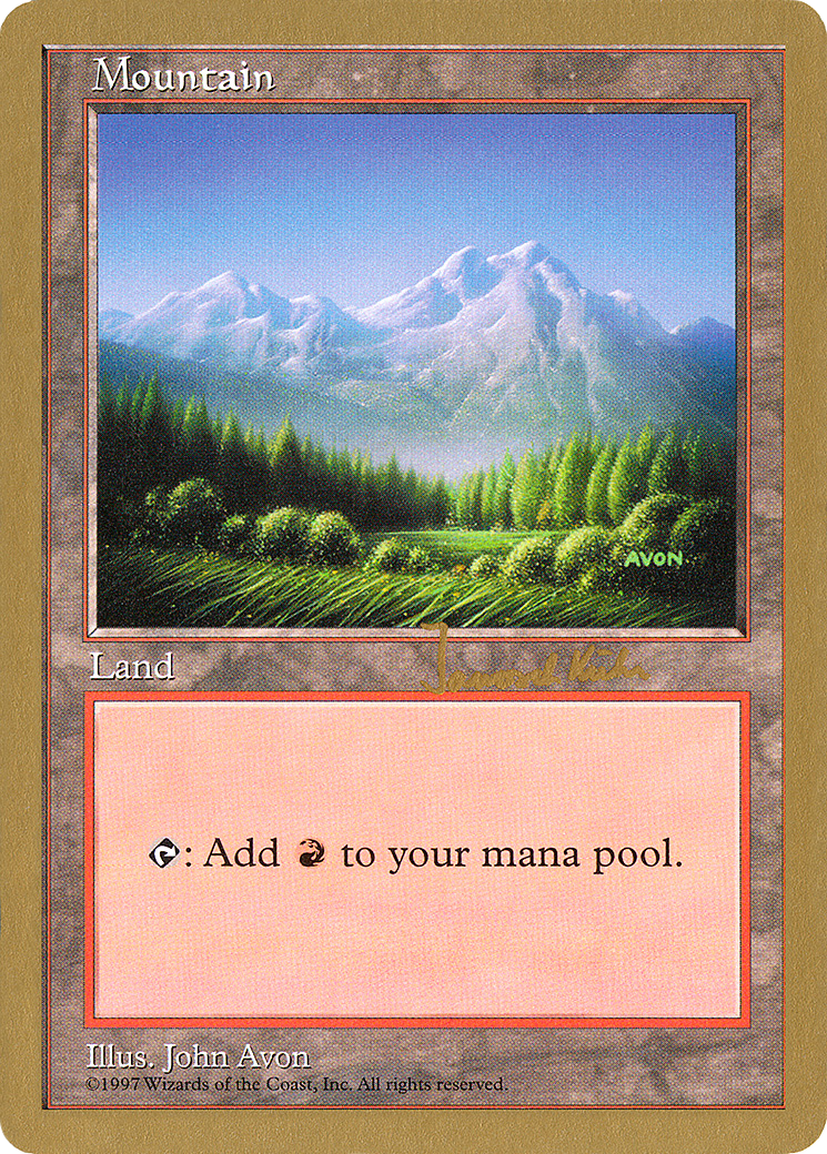 Image of Mountain (431) - 1997 Janosch Kuhn (5ED) (WCD-) - World Championship Decks 1997