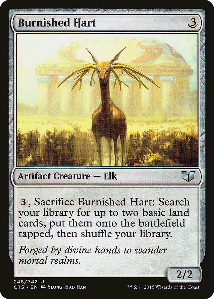 Image of Burnished Hart (C15-248) - Commander 2015