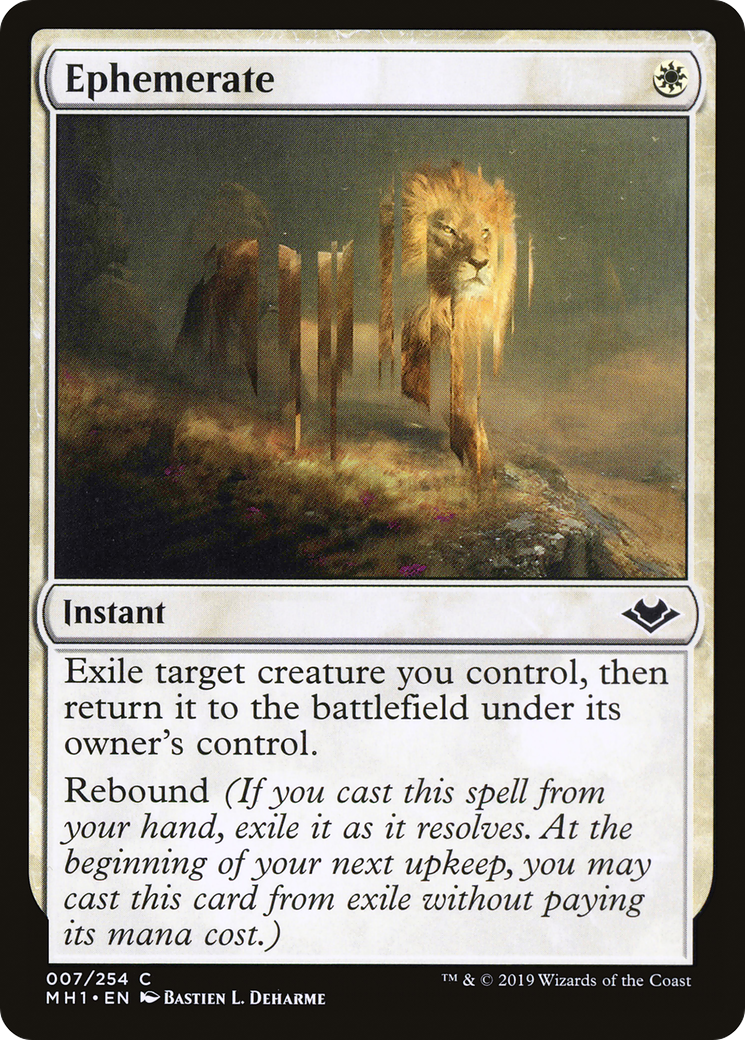 Image of Ephemerate (MH1-007) - Modern Horizons