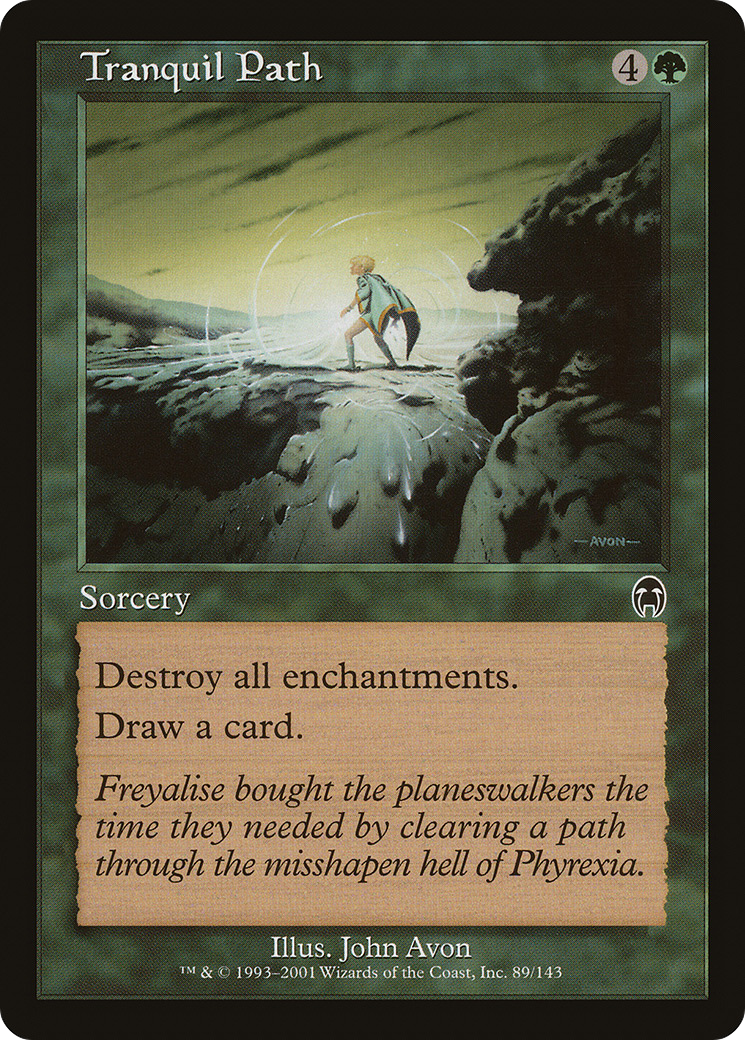 Image of Tranquil Path (APC-089) - Apocalypse