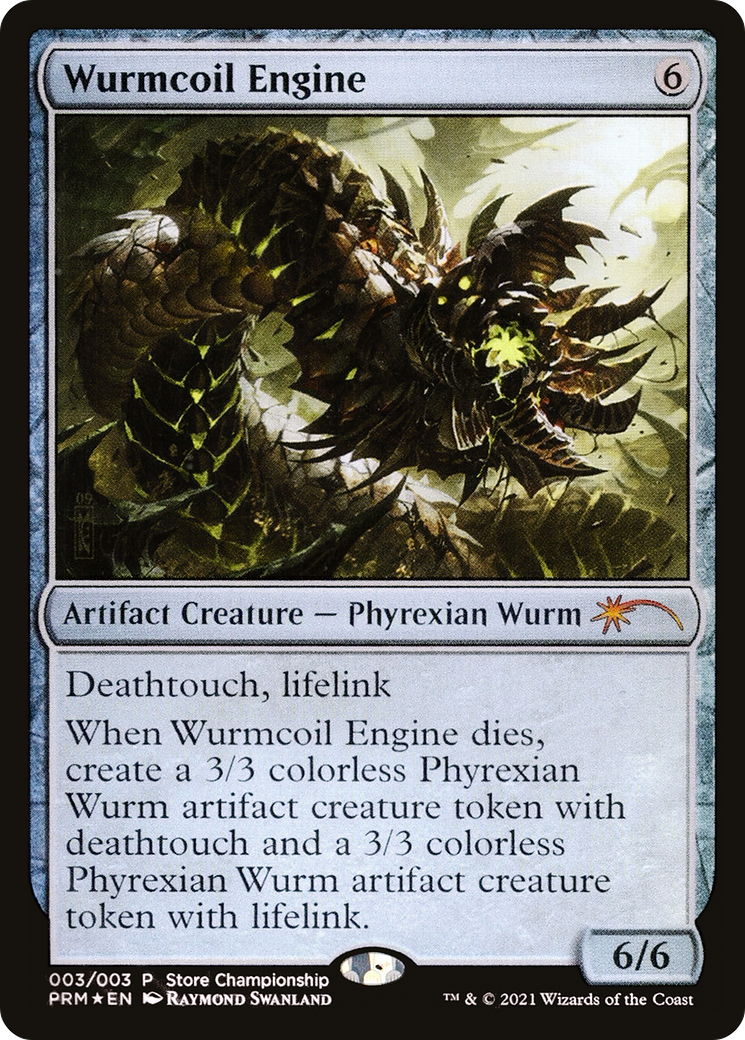 Image of Wurmcoil Engine (PWP21-003) - Wizards Play Network 2021 Foil