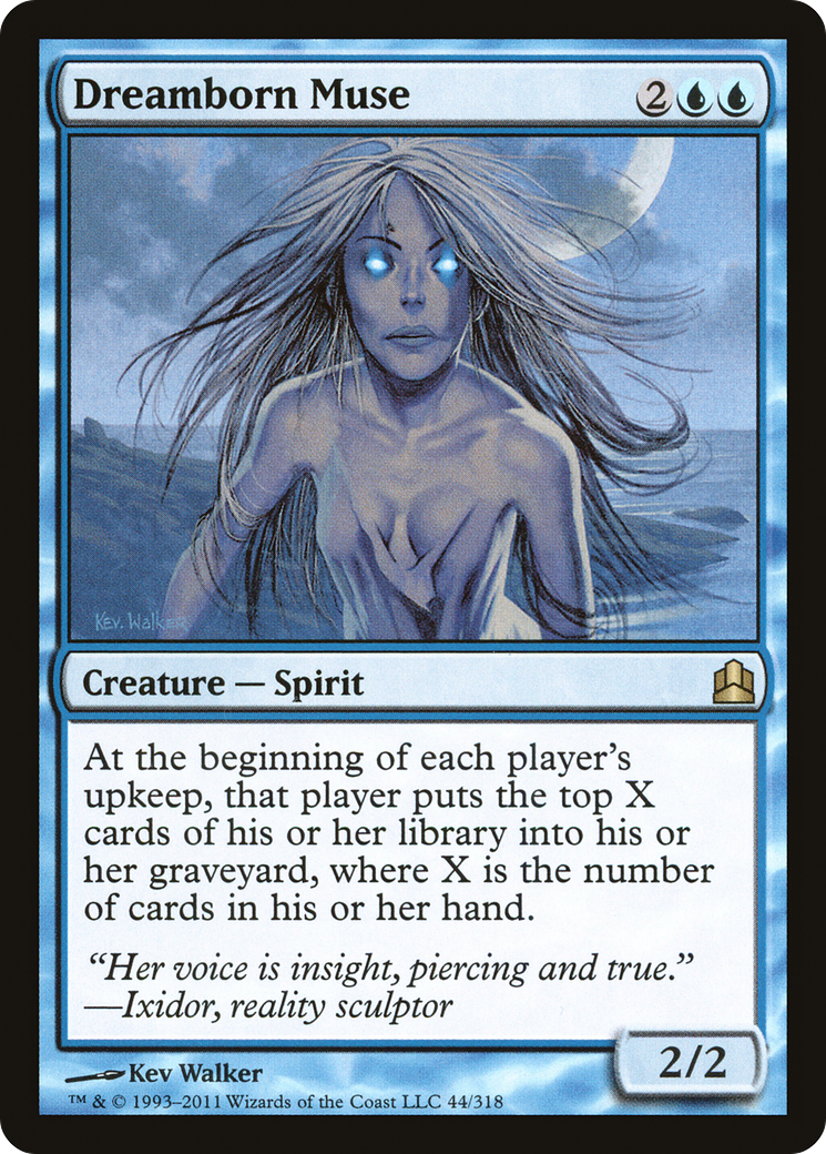 Image of Dreamborn Muse (CMD-044) - Commander 2011