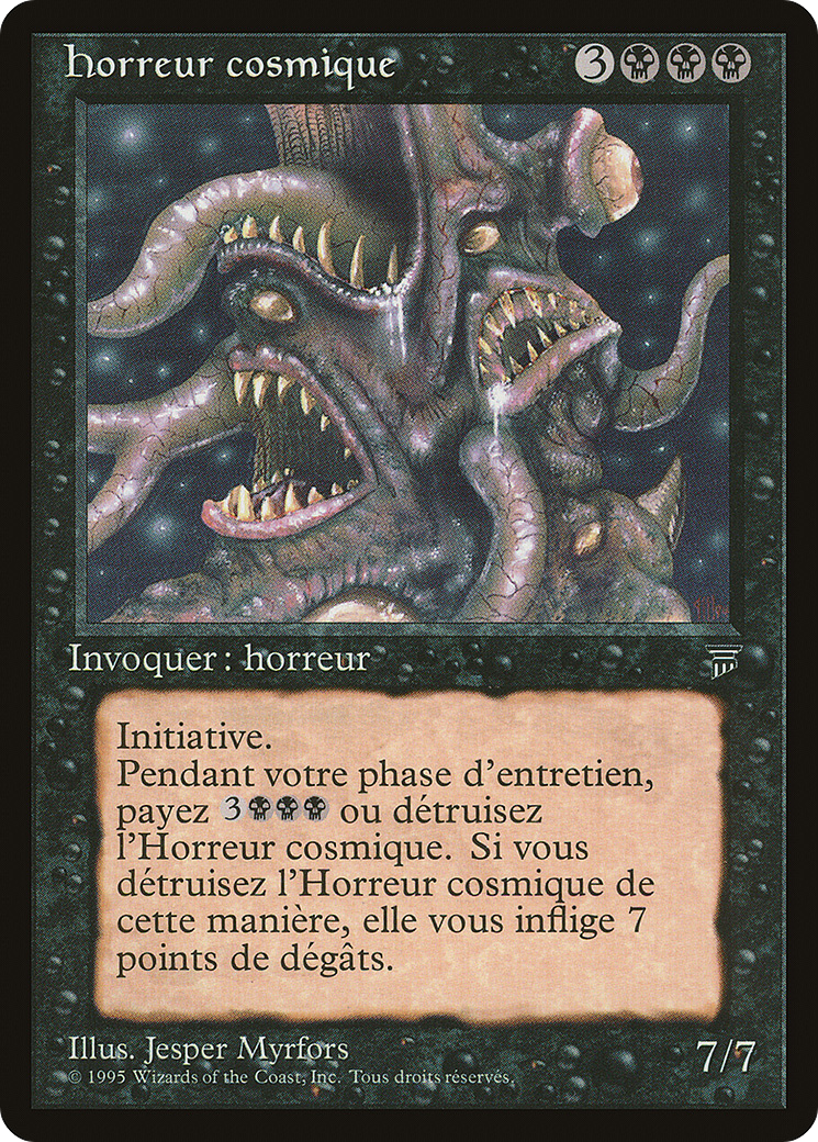 Image of Cosmic Horror (French) - 