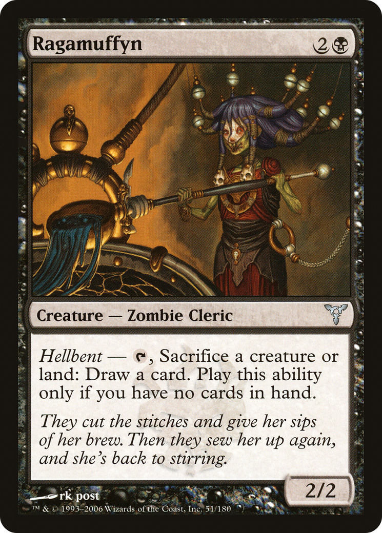 Image of Ragamuffyn (DIS-051) - Dissension Foil
