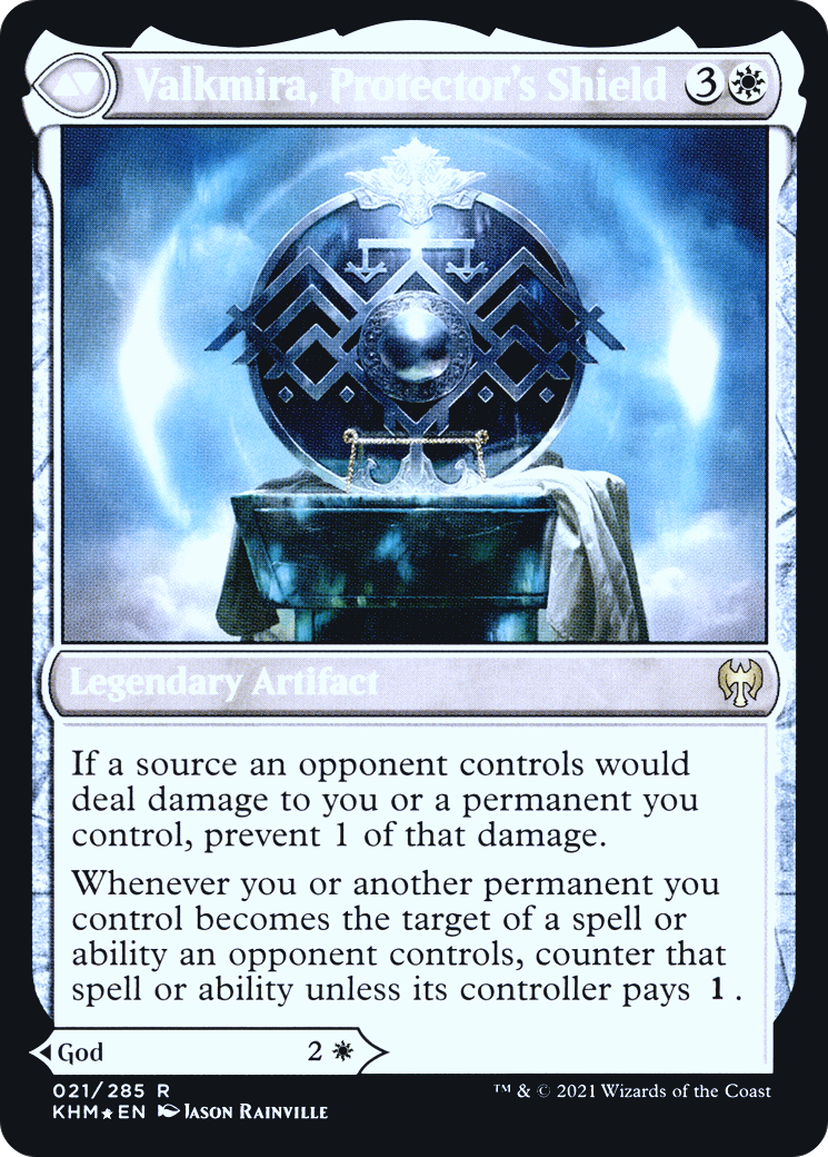Image of Reidane, God of the Worthy (PRE-021) - Kaldheim Promos Foil
