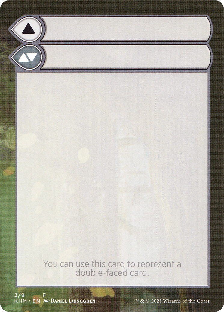 Image of Double-Faced Substitute Card (SKHM-003) - Kaldheim Substitute Cards (Borderless)