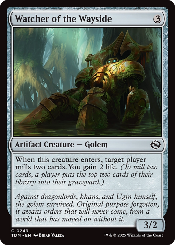 Image of Watcher of the Wayside (TDM-249) - Tarkir: Dragonstorm