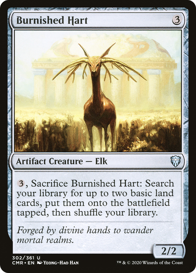 Image of Burnished Hart (CMR-302) - Commander Legends Foil