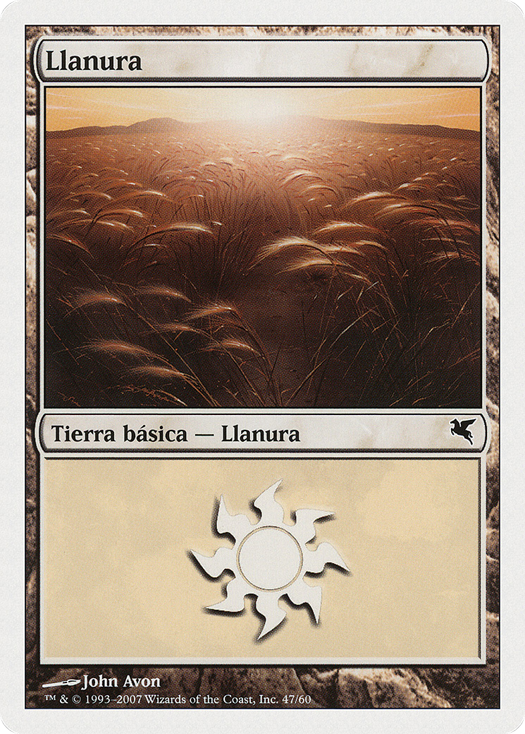Image of Plains (Spanish) - 