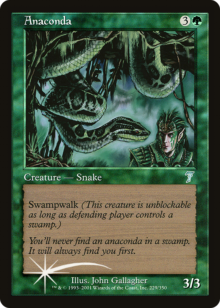 Image of Anaconda (7ED-229) - 7th Edition