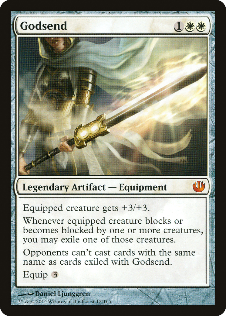 Image of Godsend (JOU-012) - Journey into Nyx Foil