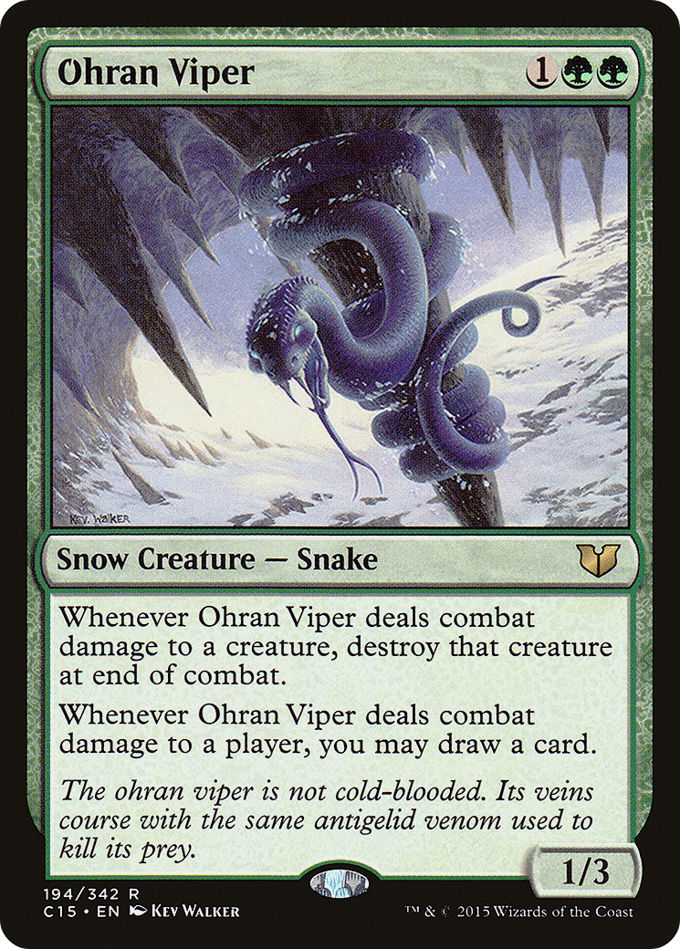 Image of Ohran Viper (C15-194) - Commander 2015
