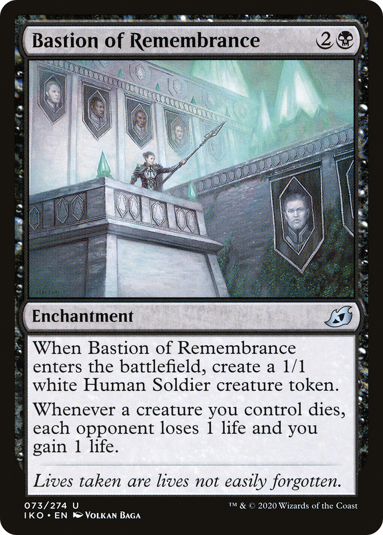 Image of Bastion of Remembrance (IKO-073) - Ikoria: Lair of Behemoths