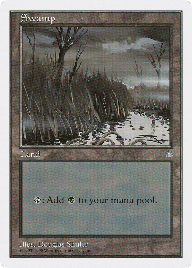 Image of Swamp (Ice Age) (ATH-042) - Anthologies