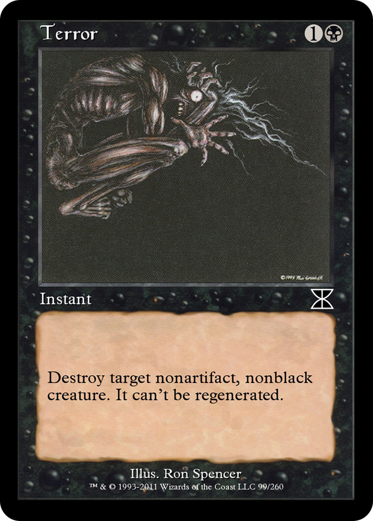 Image of Terror (ME4-099) - Masters Edition IV Foil
