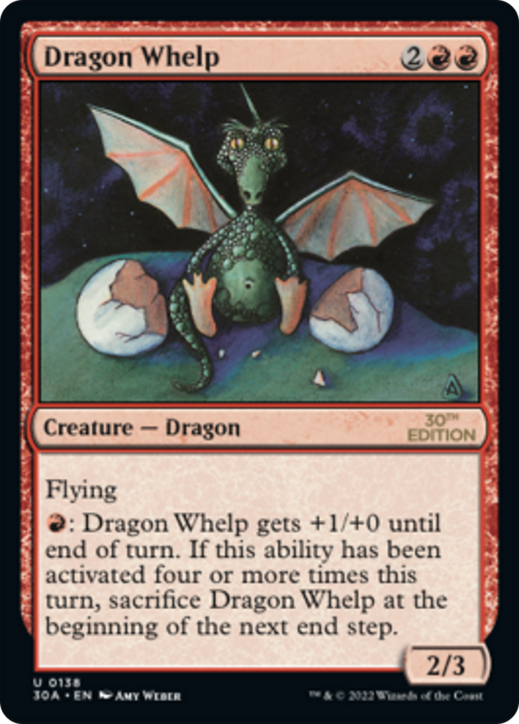 Image of Dragon Whelp (30A-138) - 30th Anniversary Edition