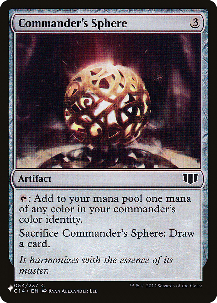 Image of Commander's Sphere (LIST-C14-54) - The List