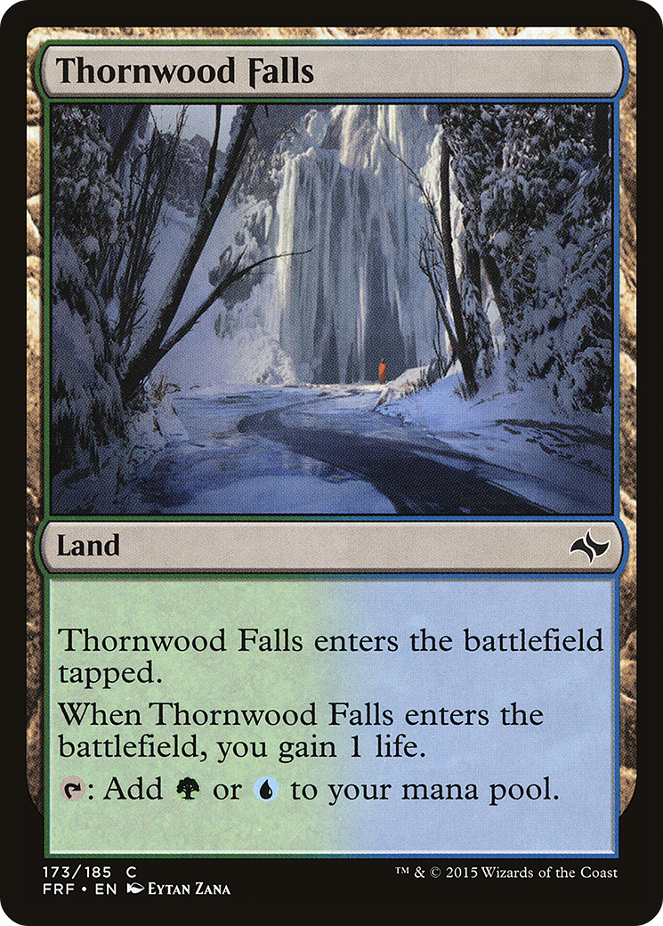 Image of Thornwood Falls (FRF-173) - Fate Reforged