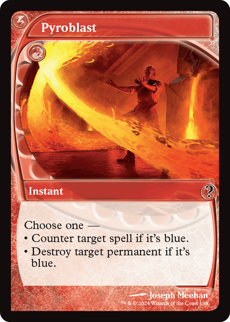 Image of Pyroblast (Future Sight) (MB2-198) - Mystery Booster 2 Foil