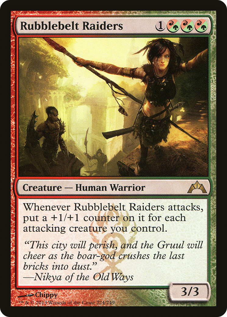 Image of Rubblebelt Raiders (GTC-224) - Gatecrash