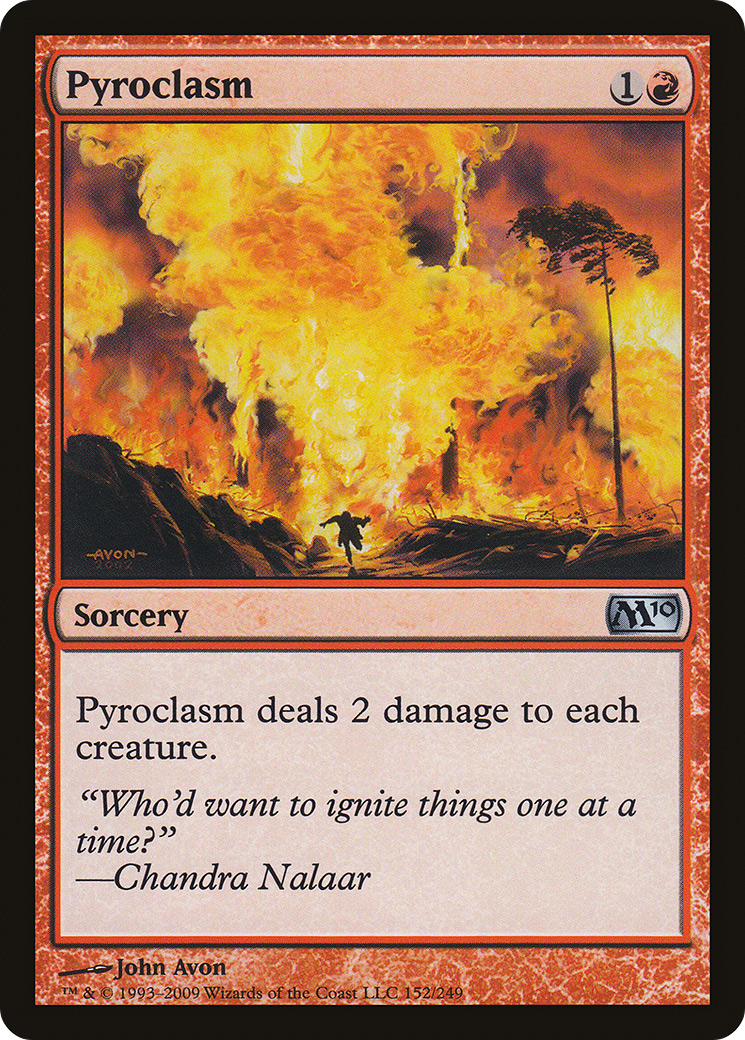 Image of Pyroclasm (M10-152) - Magic 2010