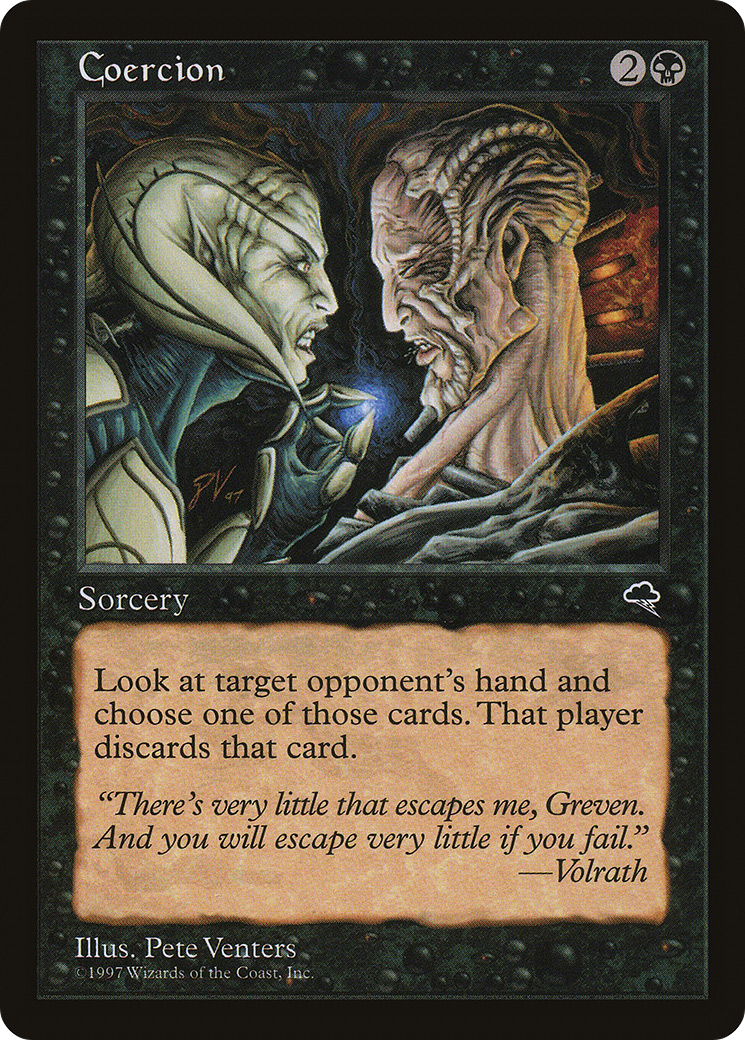 Image of Coercion (TMP-113) - Tempest
