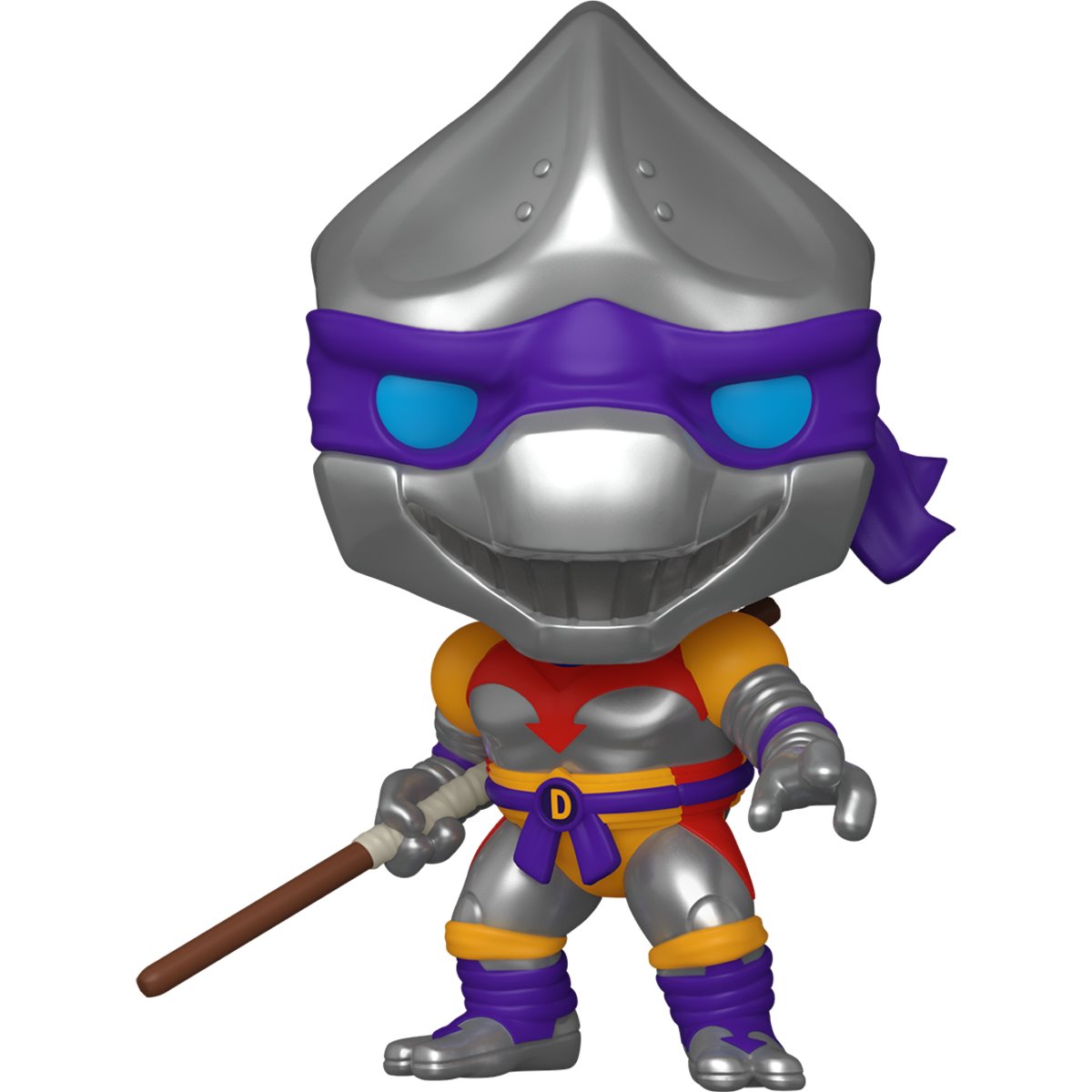 Image of Teenage Mutant Ninja Turtles x Godzilla Donatello x Jet Jaguar Funko Pop! Vinyl Figure #2342