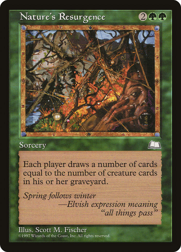 Image of Nature's Resurgence (WTH-) - Weatherlight