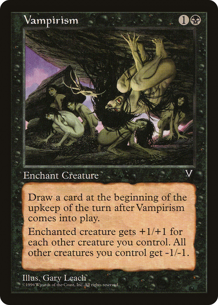 Image of Vampirism (VIS-) - Visions