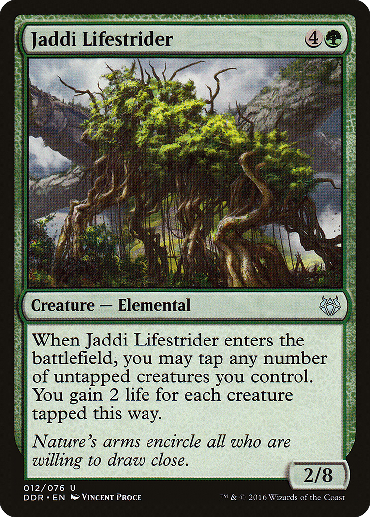 Image of Jaddi Lifestrider (DDR-012) - Duel Decks: Nissa vs. Ob Nixilis