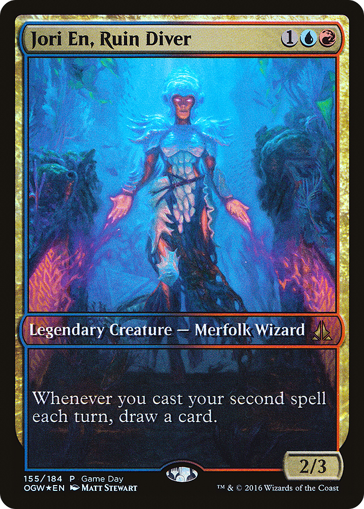 Image of Jori En, Ruin Diver (GAME-155) - Oath of the Gatewatch Promos Foil
