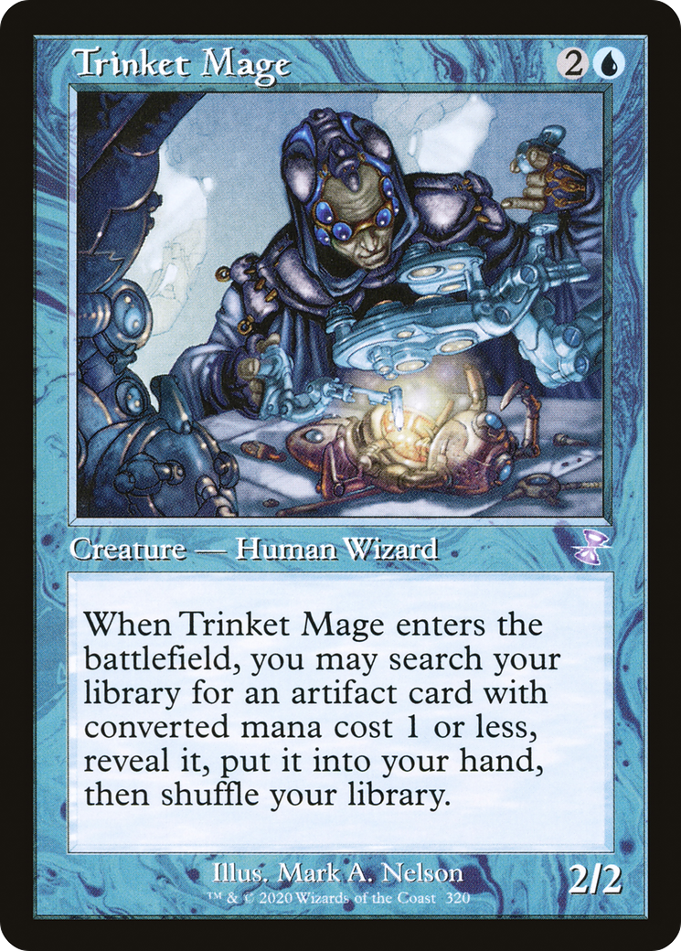 Image of Trinket Mage (TSR-320) - Time Spiral Remastered Foil