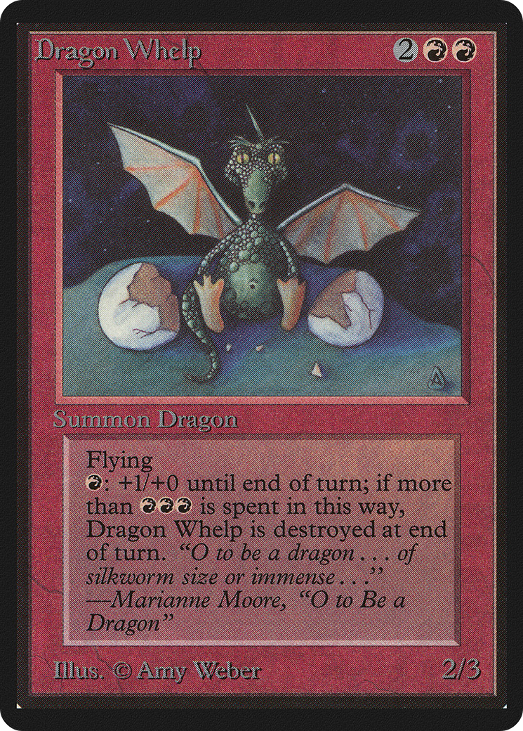Image of Dragon Whelp (LEB-) - Limited Edition Beta