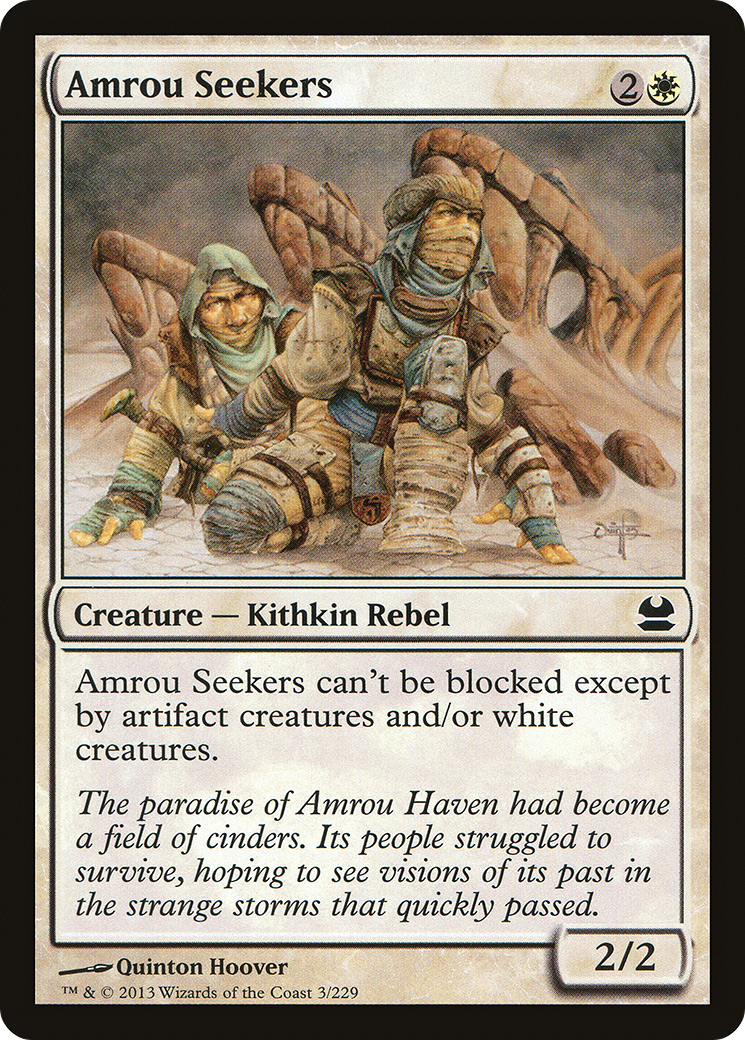Image of Amrou Seekers (MMA-003) - Modern Masters Foil