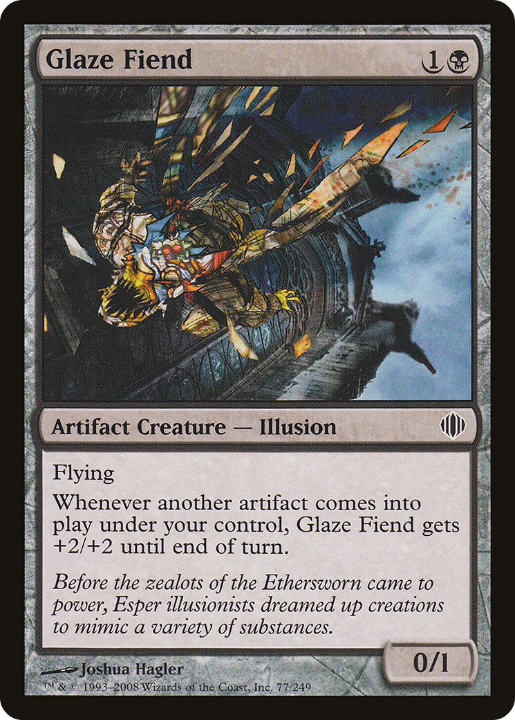 Image of Glaze Fiend (ALA-077) - Shards of Alara Foil