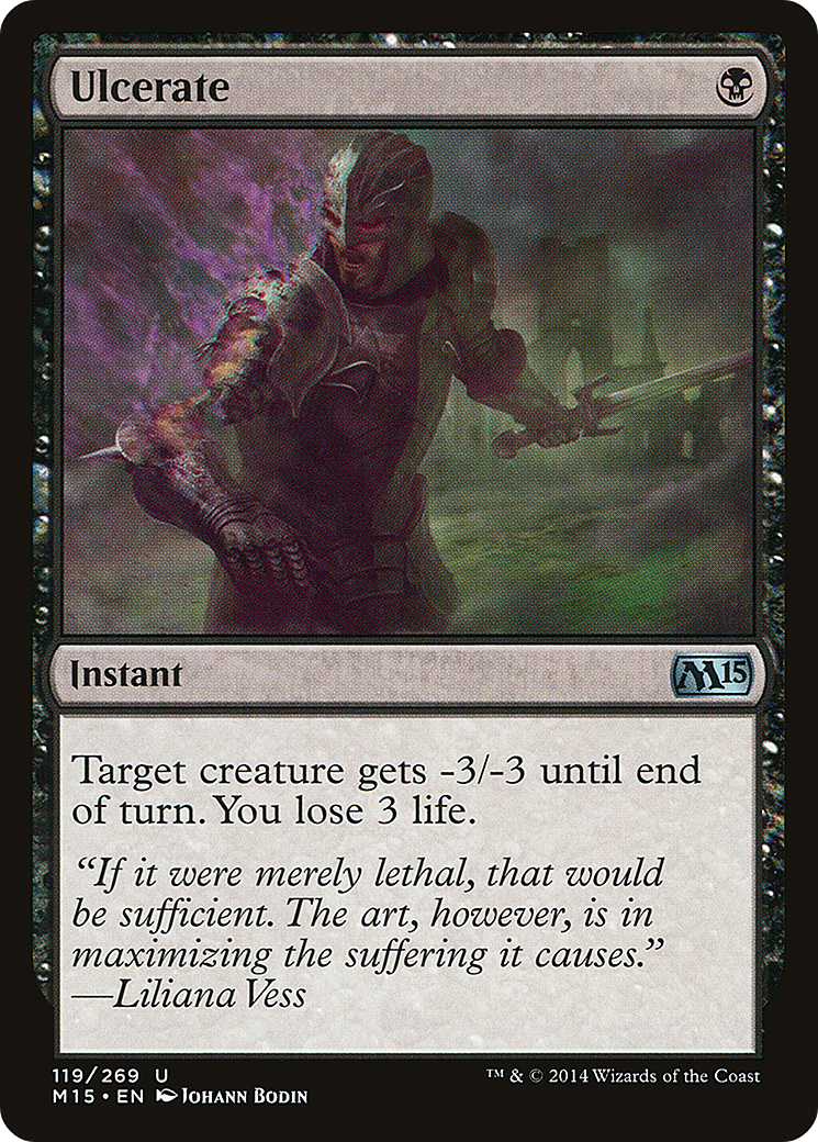 Image of Ulcerate (M15-119) - Magic 2015 Foil