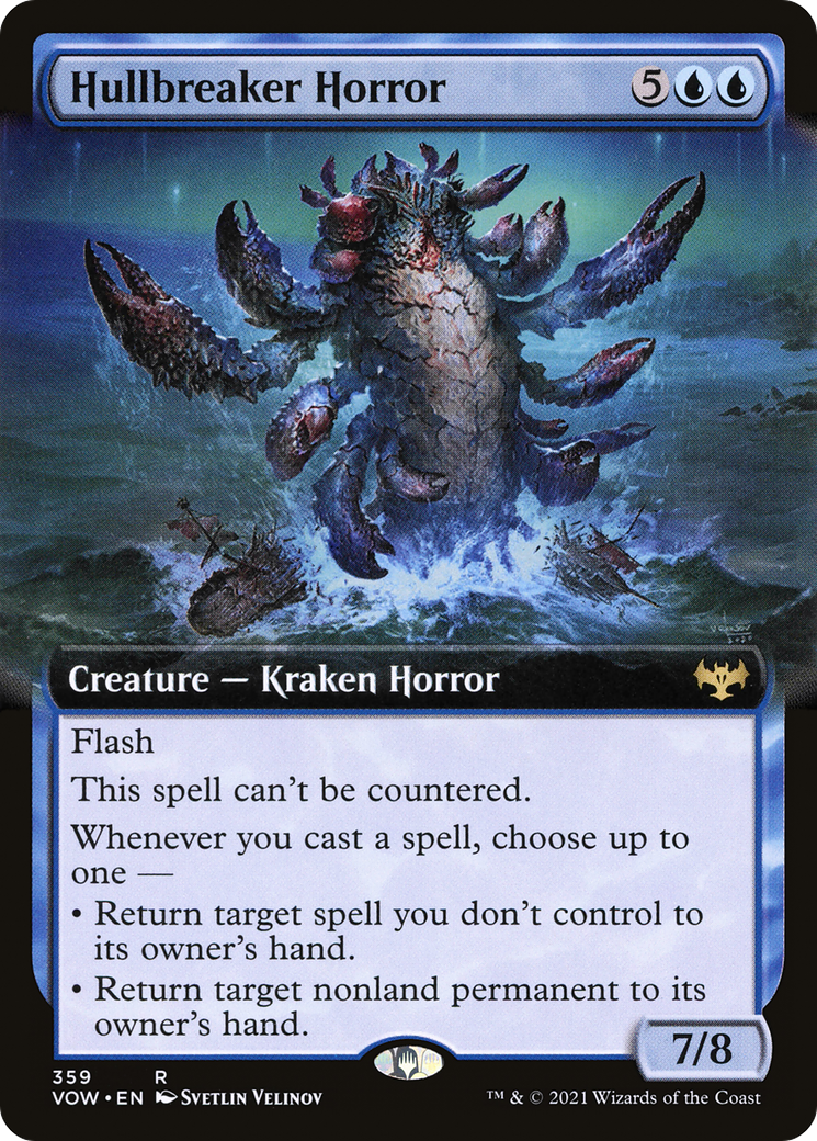 Image of Hullbreaker Horror (Extended Art) (VOW-359) - Innistrad: Crimson Vow: (Extended Art)
