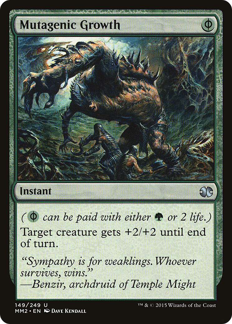 Image of Mutagenic Growth (MM2-149) - Modern Masters 2015
