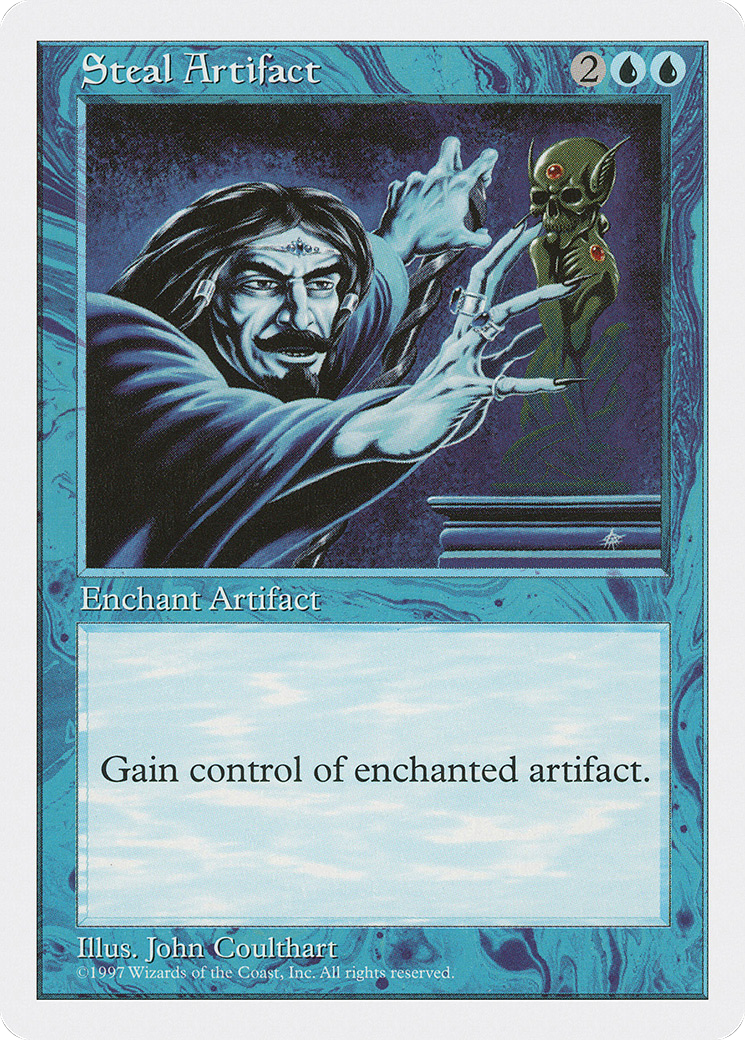 Image of Steal Artifact (5ED-) - Fifth Edition