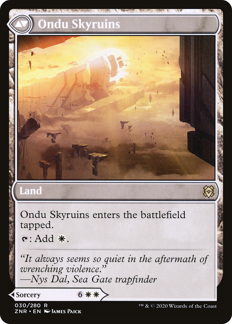 Image of Ondu Inversion (LIST-ZNR-30) - The List