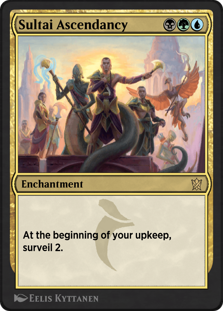 Image of Sultai Ascendancy (KTK-203Y) - Khans of Tarkir