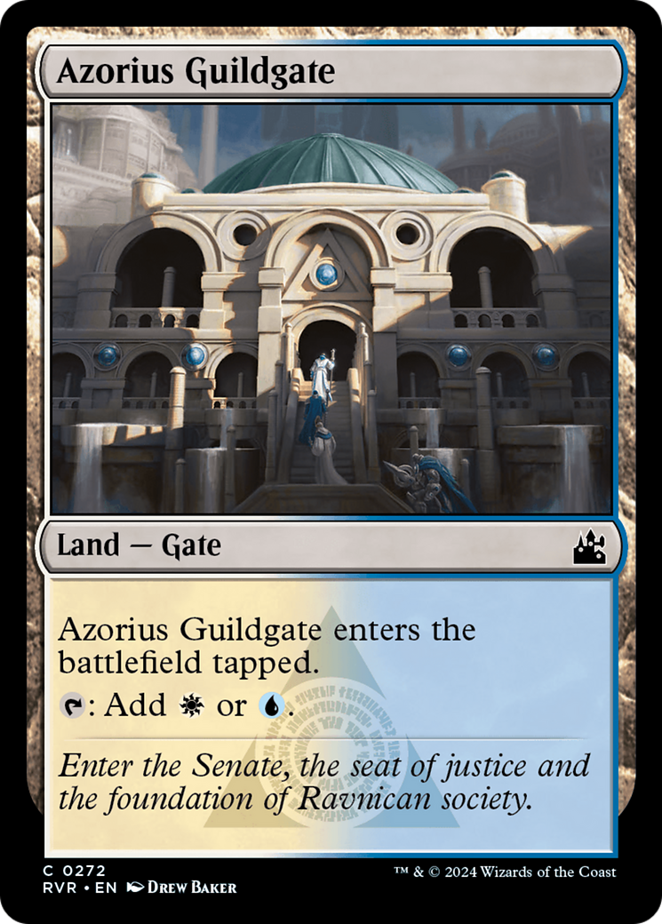 Image of Azorius Guildgate (RVR-272) - Ravnica Remastered