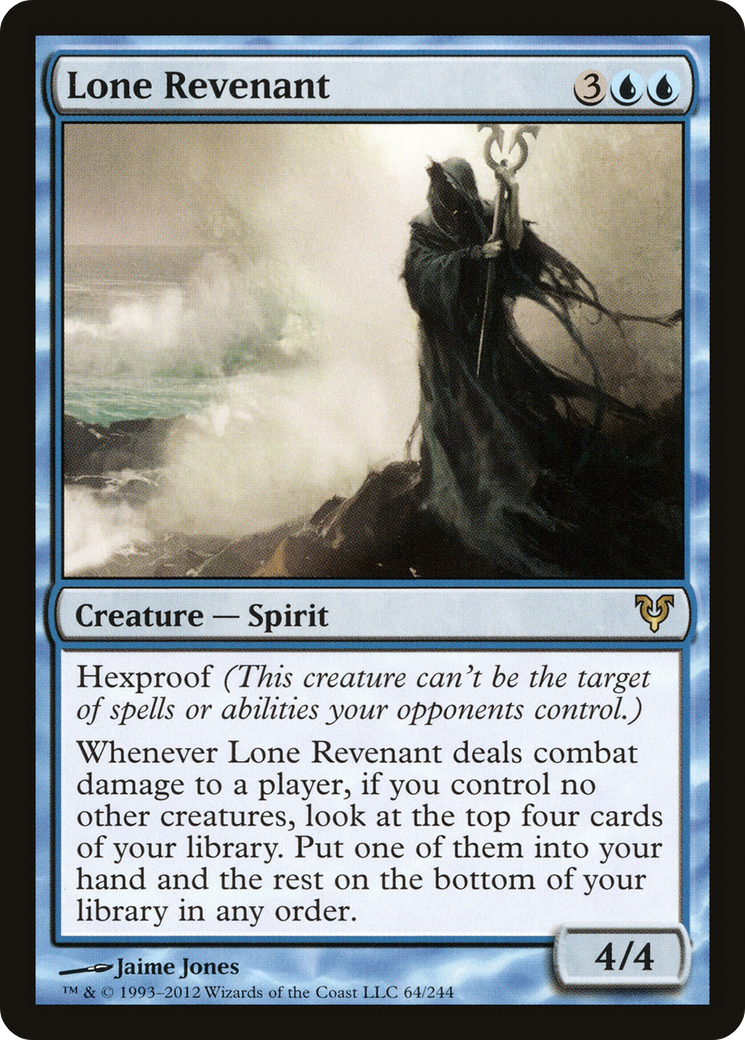 Image of Lone Revenant (AVR-064) - Avacyn Restored