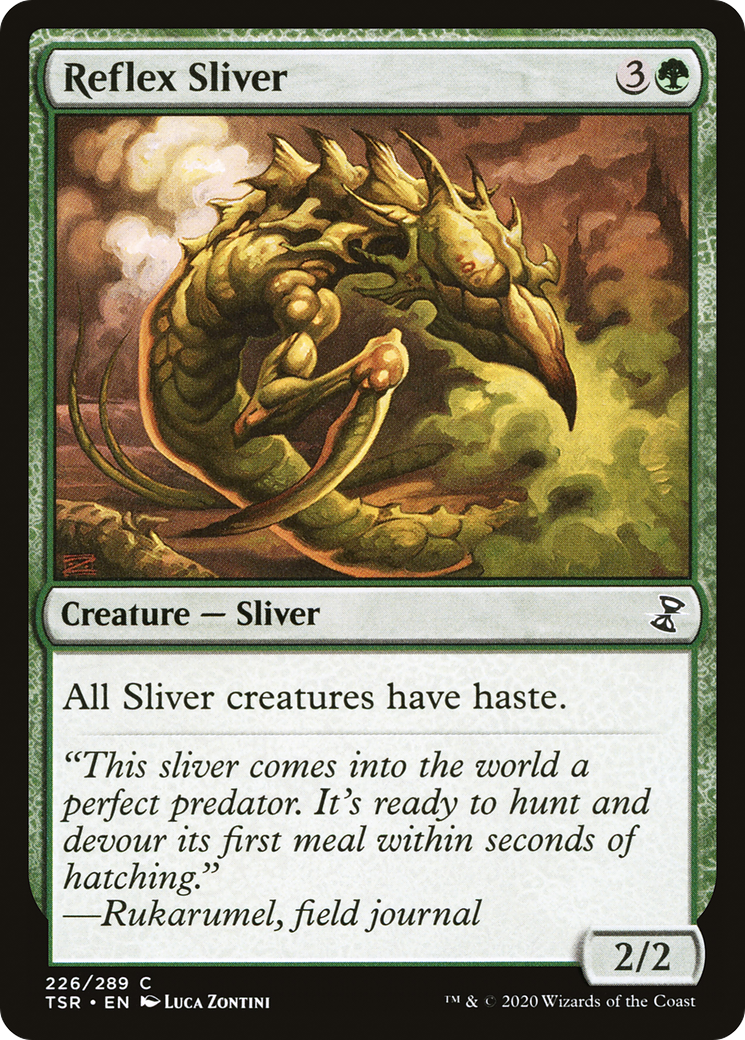 Image of Reflex Sliver (TSR-226) - Time Spiral Remastered Foil