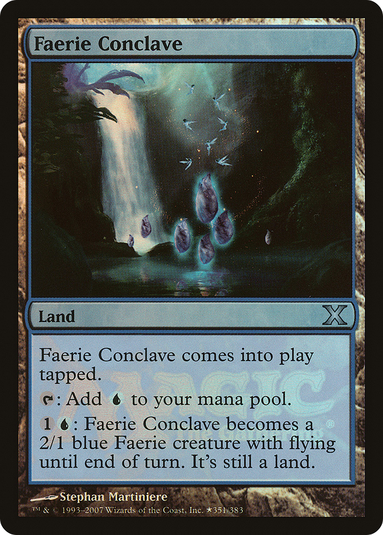 Image of Faerie Conclave (WPN-001) - Tenth Edition Promos Foil