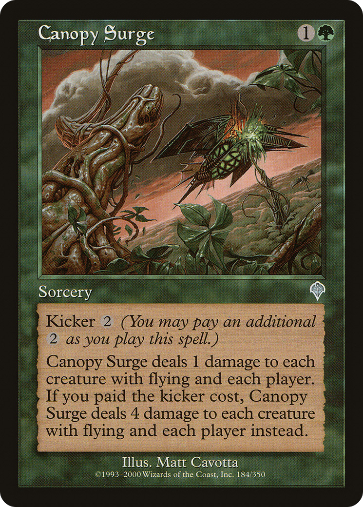 Image of Canopy Surge (INV-184) - Invasion