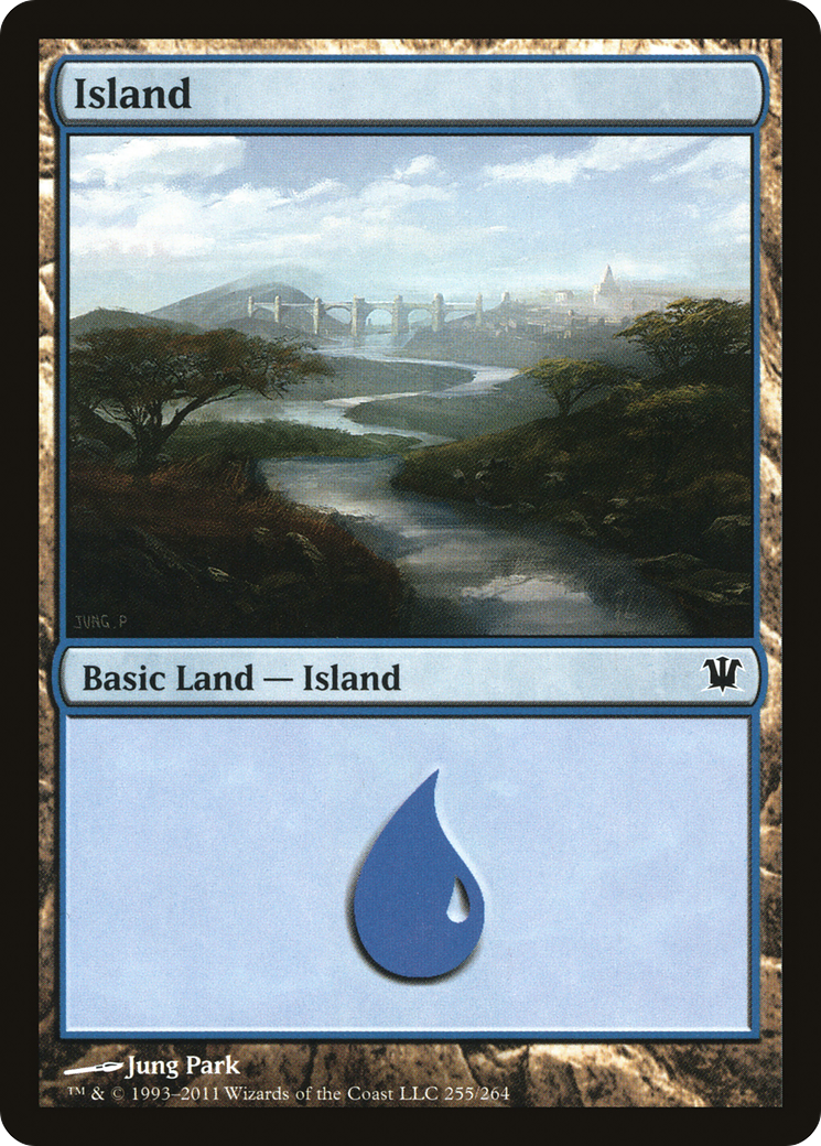 Image of Island (255) (ISD-255) - Innistrad