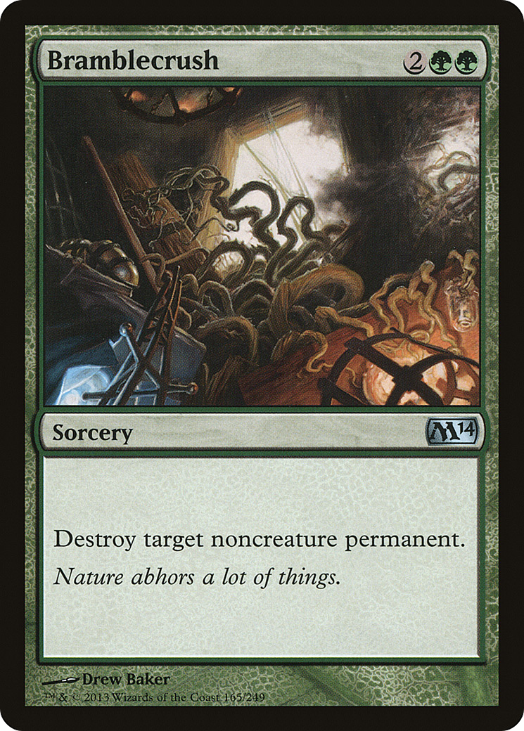 Image of Bramblecrush (M14-165) - Magic 2014