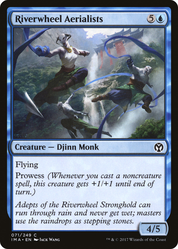 Image of Riverwheel Aerialists (IMA-071) - Iconic Masters Foil